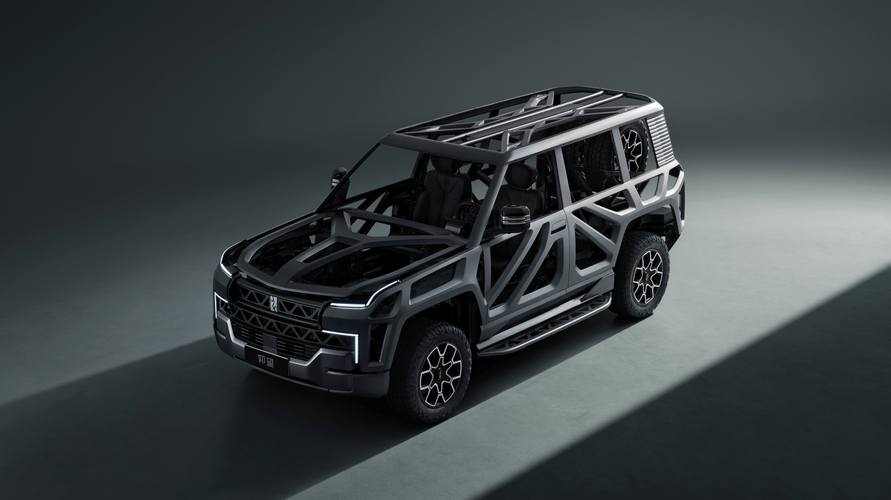 深圳南山区嘉顺泽企业管理咨询仰望U8硬派越野的科技魅力，国能汽车对传统燃油车市场的冲击